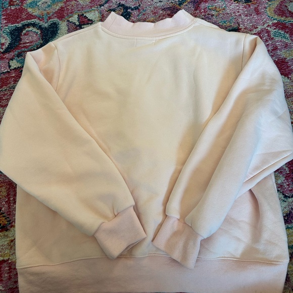 Light pink Parke mock neck - Picture 3 of 3